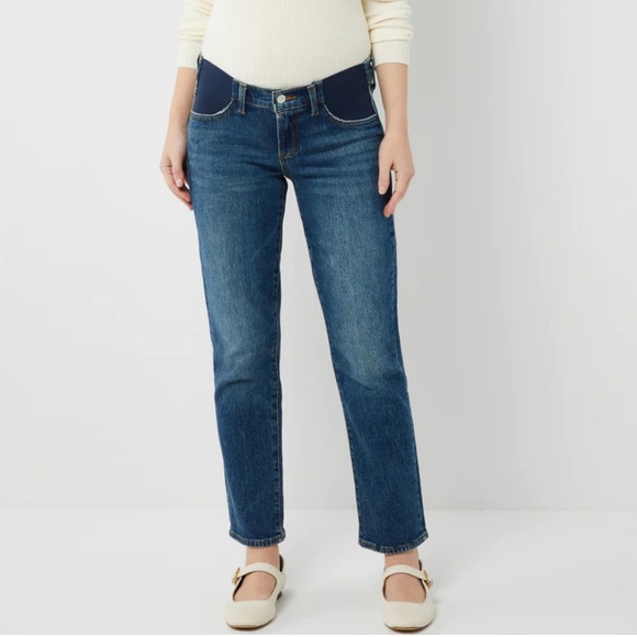 Joe's Jeans Jeans Joes Jeans Lara Ankle Straight Leg Maternity